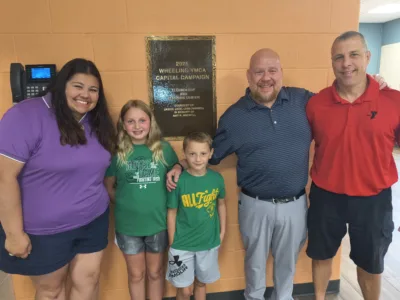 Haswell Family Technology and Learning Center Dedicated at Wheeling YMCA